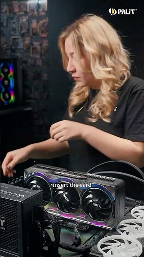 PALIT | How to Install the Graphics Card? | The EASY Step-by-Step GPU Installation Guide