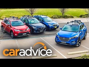 2015 Medium SUV Comparison Review : Tucson, RAV4, CX-5, Forester