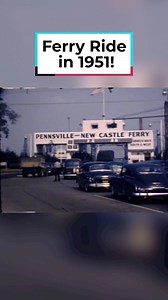 235K views · 3.1K reactions | A Ferry Ride from 1951! #DPAShorts #explore #history | Delaware Public Archives | Facebook