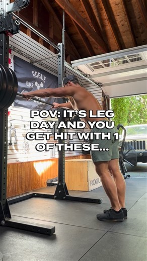 Rick Gorrell - TrainRx Performance Programs on Instagram: "Coach hits you with 1 of these on your 1st leg day. You doing it or are you going to chicken out? . Heard this from someone with giant quads - “the bigger their quads, the more pain and discomfort they can tolerate.” . Push/Pull/Legs + Upper/Lower Strength & Hypertrophy split available on my app now. Link in bio."