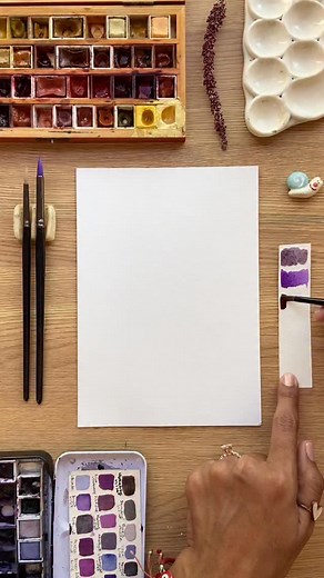 Autumn is here, and what better way to welcome it than with the painting you chose: an autumn landscape. 🍁 Today I’ll share the class so we can paint it together — grab your brushes and watercolors, and let’s fill the paper with the colors of the season. ✨ #artprocess #autumnart #fallcolor #artlove #arttutorials #watercolortutorial #autumnlandscape #chicagoartist | Safari of Ideas