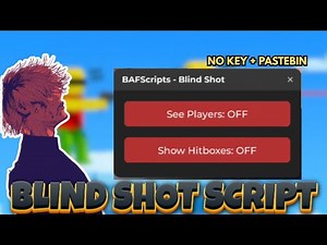 [OP] 🔫 Blind Shot Script KEYLESS || Pastebin || Mobile & PC
