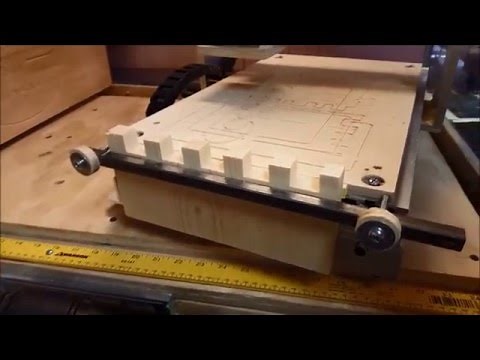 Perfect Box Joints - On A Small CNC