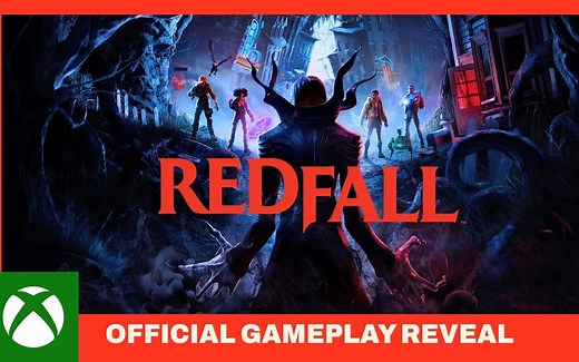 【IGN】《红霞岛（Redfall）》实机预告