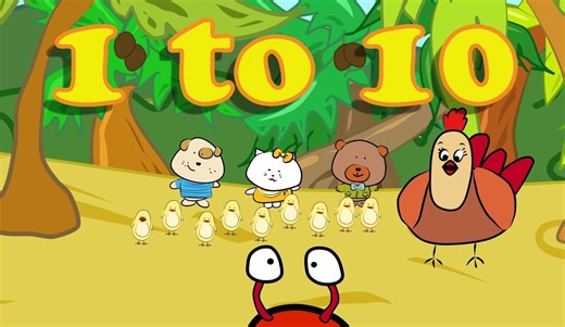 9.Counting 1-10 Song