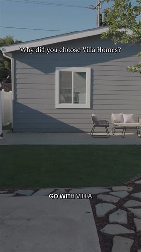 Villa Homes | Real stories from our clients! From the first consult to move-in day. ✔︎ Property-first planning: we assess lot potential and size options... | Instagram