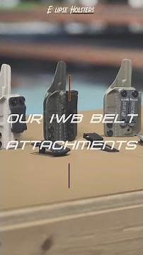 IWB Belt Attachments: UltiClip vs. Quick Clip vs. DCC MonoBlock