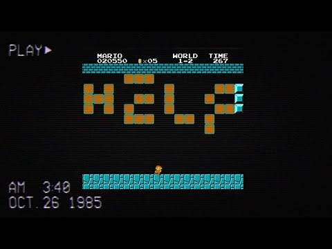 Anti-Piracy Error - Super Mario Bros. (1985)