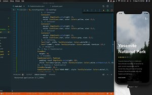 第2天 - Flutter UI 教程 - 旅行App UI设计和动画
