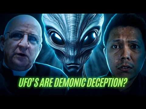 Fr. Chad Ripperger: UFOs Are Demonic Deception | Full Interview