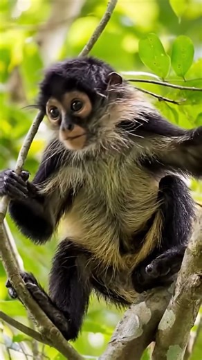 incredible-monkeys-jumping-in-trees-jungle-acrobatics