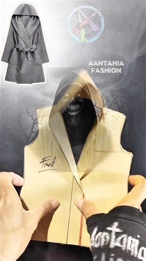 hooded jacket pattern😁