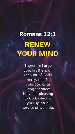 Do Not Be Conformed | Romans 12:1–2