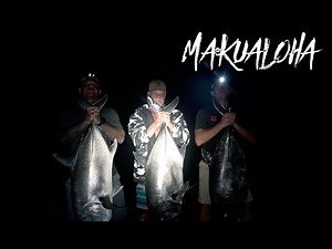 ULUA SLAYING WITH JENSON KONA - MAKUALOHA EP. 8