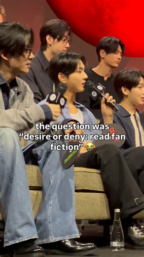 ale on the street 🕺 on Instagram: "@enhypen playing a “desire” or “deny” game at the @spotify Maison event… poor boys 😅 #spotify #enhypen #kpop #engene"