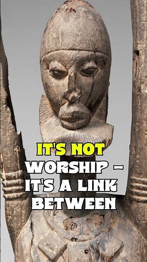 Dogon Built a 600-Year-Old Priest to Pray for Rain #history #shorts