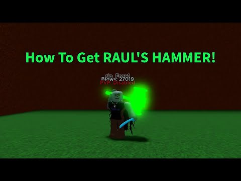 How to Get Raul's Hammer In Beat Up Dummies Simulator!