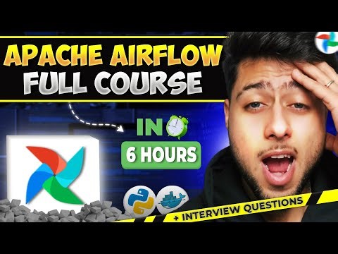 Airflow Tutorial For Beginners (2026) | Apache Airflow Full Course
