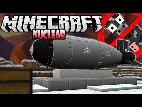 MINECRAFT BOMBA NUCLEAR - (Tutorial) EXPLOSION