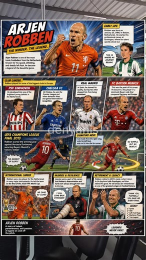 Arjen Robben #football #viralvideo #soccer #goat