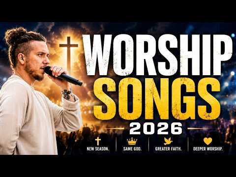 Best Gospel Worship Music 2026 🕊️ Brandon Lake, Naomi Raine, Maverick City & Elevation Worship