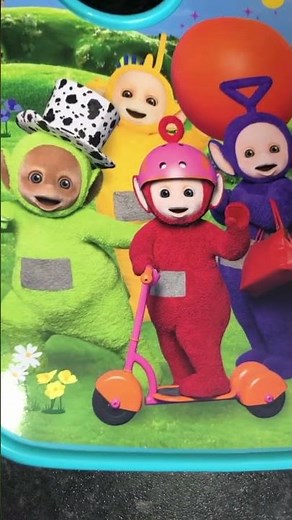 Teletubbies Say Hello Vtech Story Book #teletubbies #vtech #po #tinkywinky #lala #dipsy