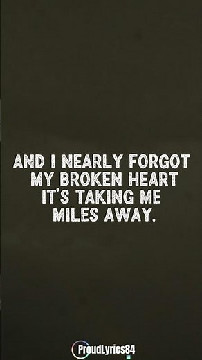 Chris Cornell | Nearly Forgot My broken Heart | Lyrics