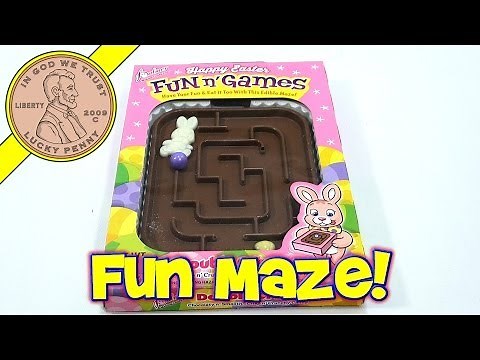Palmer Easter Double Crisp Chocolate Edible Maze Fun n' Games