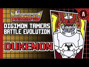 Digimon Tamers: Battle Evolution | Dukemon | PS1 | Accel Gameplay!