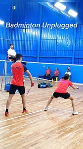 360° rotational defense and crazy cricketing shot 🔥🔥🔥 #BWF #badminton #badmintonplayer #badmintonindia #badmintonlovers #badmintonindonesia | Badminton Unplugged