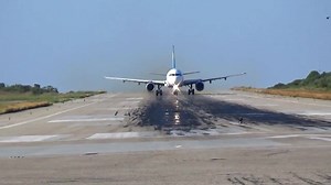 372K views · 183 shares | Thomas Cook Airbus A321 Takeoff from Skiathos Island National Airport. | AV8OR | Facebook