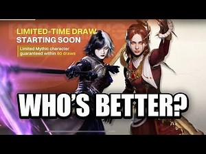 Estela vs Gwynn – Which Hero is BEST in Destiny Rising