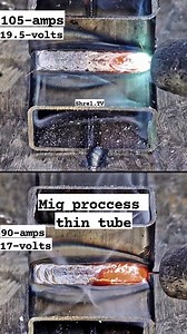 30K views · 1.8K reactions | Different kinds of setting for thin metal tube mig welding proccess #beginner #weld #weldernation #welderproblems #welders #stickwelding #shipyard #construction #short #shortvideo #fbreels #reels #reelsvideo #viralreels #fabricator #SMAW #followforemore #viral #viralvideos #FCAW #fbreels #hardwork #stickwelding #AmaZing #tank #amazingvideo #metalwork #fypシ゚ #fypシ゚viralシfypシ゚viralシalシ | Jezreel Catalan | Facebook