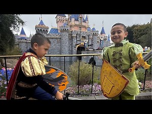 Magical Makeover at Bibbidi Bobbidi Boutique:Fairy Tale Prince & Knight Transformation at Disneyland