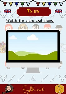 The time, 3 worksheet