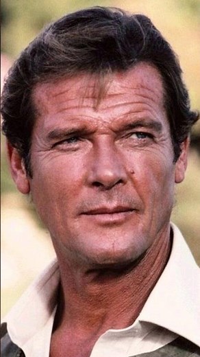Roger Moore’s Gravesite Vandalized in Monaco #shorts #rogermoore
