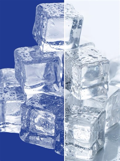 Adobe Photoshop tips-Remove transparent ice cube background #photoshoptutorial