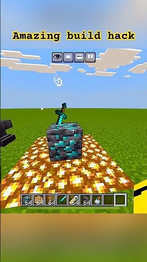 Amazing Build Hack In Minecraft#minecraft#gaming#tutorial#builds#shorts#Shortfeed
