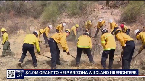 Many AZ fire departments to receive grants