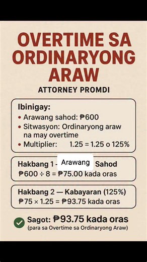 #overtimepay | Attorney Promdi