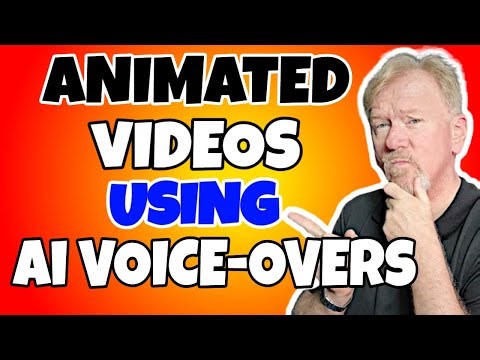 Create Animated Videos Using AI Voiceovers