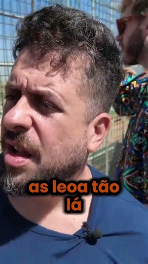 O Segredo do Leão de Angola... #humor #comedia
