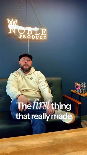 Noble Product Co. on Instagram: "The thing that pissed me off most behind the chair? Greasy beard oil. Guys weren’t skipping beard care because they didn’t care — they skipped it because everything felt heavy, slick, and gross. So we flipped the approach. Pulled from skincare formulation, chose non-greasy ingredients, and built a beard oil that actually absorbs. Because if your client won’t use it at home, it’s already failed. #usenoble #youdeserveabetterproduct #beardcare #mensgrooming #barbert