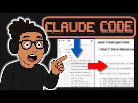 I Built a Content Automation OS in 20 Minutes | Claude Code Tutorial (Repurpose-OS: Part 1)