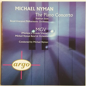 Michael Nyman - The Piano Concerto / MGV
