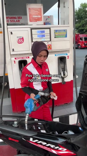 POV Tuku Bensin Seng Ngisi Bojone Dewe – Tronton Kemaki Style