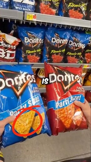The Secret Behind Doritos🧪⚡️: Engineered for Ultimate Cravings!