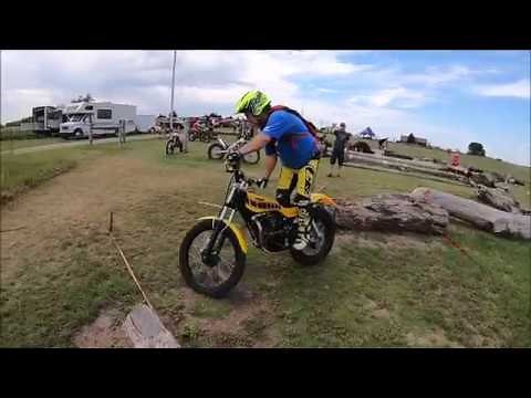 Yamaha TY175 Trials Bike