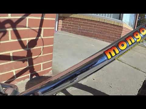 1985 Mongoose Californian build