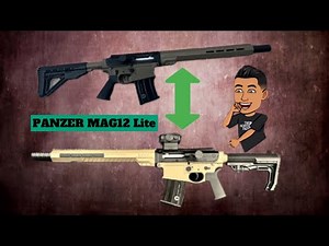 PANZER MAG12 LITE UPGRADES AND MODS - UPDATES ON MY NEW STOCK/GRIP